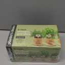 Planters' Choice 9 Herb Indoor Window Garden Kit - House Plants Seeds - Best Unique Easter Gift Ideas for Women, Mom, Friend, Her, Birthday, Housewarming, Mother - New Home Kitchen Gifts