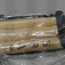 Cricket wickets with bails - Cricket Stumps Made of Wood, Set of 3 Stumps for Cricket with 2 bails, T20 Cricket Wicket, Cricket Stumps