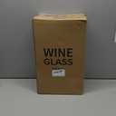 UMI UMIZILI 12 Ounce - Set of 12, Classic Durable Red/White Wine Glasses For Party