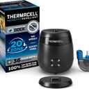 Thermacell E-Series Rechargeable Mosquito Repeller with 20 Mosquito Protection Zone; Bug Spray Alternative; Scent Free