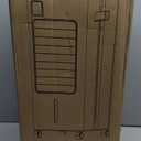 Portable Air Conditioner Windowless, 24.4" Evaporative Cooler with Digital Display, Remote, 3 Speeds, 12H Timer, Oscillating Swamp Cooler for Room no Windows, Bedroom, Living Room