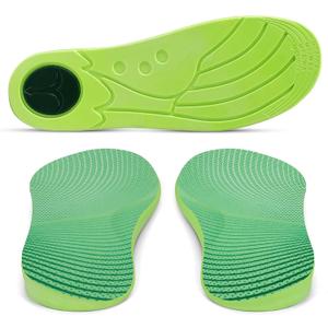 Supination Correction Insoles for Men and Women, O/XO Leg Orthopedic Corrective Insoles and Arch Support Comfort Cushion Inserts for Bow Legs, Foot Alignment, Posture Improve (M: M 8-9.5/W 9.5-11)