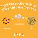 Kix Whole Grain Breakfast Cereal, Crispy Corn Cereal Puffs, Family Size, 18 oz (EXP 03/30/26)