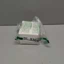 20 Pack Cat Water Fountain Filters for 3.2L/108oz & 84oz/2.5L Pet Water Fountain,Replacement Filters 10 Pack with 10 Pack Filter Sponges