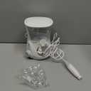 Waterpik Aquarius Water Flosser For Teeth Cleaning, Gums, Braces, Dental Care, Electric Power With 10 Settings, 7 Tips For Multiple Users And Needs, ADA Accepted, White WP-660