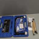 Orion Motor Tech Valve Spring Compressor, 10 Piece Spring Clamp Tool Kit with C Clamp, Collet Pusher Adapters, Extension Rods, and Lever for Car, Motorcycle, ATV, and Small Engine Repairs (Blue)