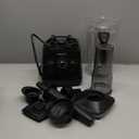 Blenders for Kitchen, Blenders for Shakes and Smoothies with To-Go Bottle, Blender & Grinder Combo