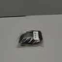 Regency Ringlet Ponytail Hairpiece with Bow Spiral Curl Synthetic Half Wig Historical Colonial Lady Costume Wig (Light Auburn) 2/30#