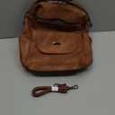 PU Leather Backpack Purse for Women Fashion Multipurpose Design Handbag Ladies Shoulder Bags Travel Backpack,  Brown