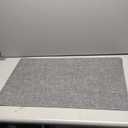 Gray Rug, Size: 30" X 20"