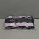 Sportneer Adjustable Ankle Weights Set - 1 Pair (2-10 lbs) Removable Sandbags for Women & Men, Comfortable Neoprene Leg Weights for Walking, Running, Pilates, Yoga, Home Workout & Physical Therapy (Lavender)