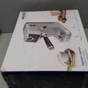 wirsh Espresso Machine, 20 Bar Semi-Automatic Espresso Maker with Pressure Gauge, Steam Wand, Stainless Steel Expresso Coffee Machine for Espresso/Latte/Cappuccino, Touch Screen,Home Barista Plus