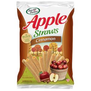 Sensible Portions Garden Veggie Cinnamon Straws, 6 oz (6 ounce (Pack of 1))