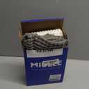 MIULEE Timeless Neutral Pillow Covers 18x18 Inch Set of 4 Mid Century Modern Grey Throw Pillows Rustic Corduroy Couch Pillowcases Nordic Home Decor for Sofa Living Room Bed