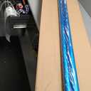 CKE Upgraded 16.5 Feet Thicken 1.3mm Blue Aluminum Telescoping Swimming Pool Pole,Adjustable 3 Piece Expandable Step-Up,Attach Connect Skimmer Net,Rakes,Brushes,Vacuum Head with Hoses, Universal 1.25"
