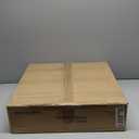 Low Profile Ceiling Fans with Lights, 20" Flush Mount Ceiling Fan with Light, Boho Bladeless with 6 Speeds, Rattan Remote Control for Bedroom, Nursery, Living Room