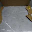 DEXDE Peel and Stick Floor Tile Grey Marble Waterproof Vinyl 2FTx2FT 10 PC