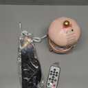 Staryou Sound Machine Baby Night Light Projector, 15 White Noise | 21 Colors | 15 Films Toddler Night Light for Kids, Remote Control Baby White Noise Machine, Unicorn Toys for Girls (Pink)