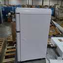 Galanz GLR31TWEER Retro Compact Refrigerator with Freezer Mini Fridge with Dual Doors, Adjustable Mechanical Thermostat, 3.1 Cu Ft, White
