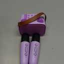 Mini Karaoke Machine Toys Gifts,Kids Portable MP3 Player with 2 Wireless Microphone and LED,Christmas Birthday Gifts for Girls Boys 3 4 5 6 7 8+ Year Old (Purple)