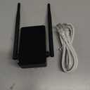 2026 WiFi Extender Signal Booster, New Gen Internet Booster for Home, 4X Faster, Covers up to 10,000 sq.ft, Wi-Fi Repeater with Ethernet Port, Wireless Long Range Amplifier, Easy Setup (Black)