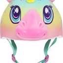 Raskullz Child Unicorn 5+ Helmets, Ages 5-8 With a Head Measurement of 50-54 cm