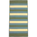 Colonial Mills St. Germain Stripe Runner - Seafoam 30" x8'