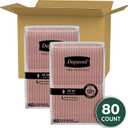 Depend Night Defense Adult Diapers, Incontinence & Postpartum Bladder Leak Underwear for Women, Disposable, Overnight, Medium, Blush, 80 Count
