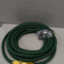 Garden Hose 25 ft NON-EXPANDABLE Water Hose, Flexible & Lightweight Kink Resistant Hybrid Hose, Leak-Proof Heavy Duty, Super Durable Fabric with 3/4" Solid Brass Connectors