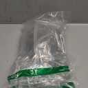 Halloscume 16 Pcs Christmas Village Sets Accessories Miniature Pine Trees Christmas Village Frosted Christmas Tree Figurine Streetlight Lamps Village Street Mat Park Bench Seat for Xmas Winter Decor