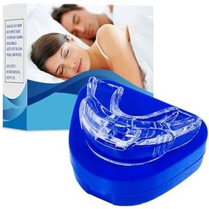 Anti-Snoring Mouthpiece Device Mouth Guard, Stop Snoring - Comfortable Snore Devices, Snoring Solution for Man - MF76