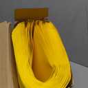 50 Pcs 14'' x 18'' Extra Large Mailing Envelopes 32lb with Gummed Flaps, Catalog Jumbo Craft Envelopes for Mailing, Storage and Organizing Documents Office Supplies(Yellow)