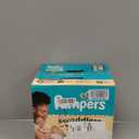 Pampers Swaddlers Diapers, Size 0 (up to 10 lbs), 140 Count, Fragrance Free, Hypoallergenic, Absorbent, Pediatrician Recommended, Skin Safe