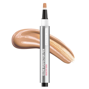 Neutrogena Healthy Skin Glow Perfector Concealer Pen, Lightweight Liquid Makeup for Face with Pro-Vitamin B5 & Vitamin E for a Radiant Finish, Light, 0.1 oz