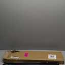 Whitmor Spacemaker Folding Drying Rack, Indoor Clothes Organizer with Patent-Pending Design, Space Saving, 6" L x 26" W x 51.5" H, Black