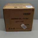 21-in-1 Programmable Bread Machine, 2.2LB Break Maker with Nonstick Pan & Digital Touch Panel, 3 Loaf Sizes 3 Crust Color, Keep Warm & 15H Timer, Bread Making Kit & Breakfast Maker, Blue