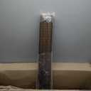 LazBlinds No Tools No Drill Cordless Bamboo Roman Shades, Privacy Window Treatment, Roll Up Bamboo Blinds for Windows 32'' W x 64'' H, Driftwood