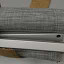 Lesure Elevated Large Dog Bed - Raised Chew Proof Dog Cots for Large Dogs, Portable Indoor & Outdoor Indestructible Pet Bed with Non-Slip FeetAluminum Alloy Frame with Breathable Textilene Mesh, Grey