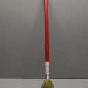 Rocky Mountain Goods Small 34" Broom for Kids and Toddlers - Solid Wood Handle - 100% Natural Corn Bristles - Ideal Size for Kids - Heavy Duty - Toy Broom