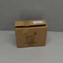 MUYE 5x7 Floating Frame Set of 2,Double Glass Rustic Photo Frame for Wall Hanging or Tabletop Standing, Also Display 4x6 or 3x5 Photo for Floating Effect, Natural