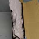 Inflatable Pregnancy Sleep Pillow: for Stomach Sleeping Full Body Mattress with Belly Hole Maternity Airbed for Pregnant Women Pregnancy Rest,Back & Hip Pressure Relief (Khaki)