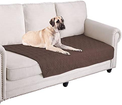 Ameritex Waterproof Blanket Reversible Dog Bed Cover Pet Blanket for Furniture Bed Couch Sofa 30x70