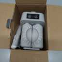 Automatic Dumpling Maker Machine, Electric Dumpling Maker,Removable Empanada Maker Press with 2 Dough Pressing Tools,Quick Dumpling Empanada Pierogi Maker Tools for Home,Kitchen