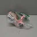 Simgoing 1 Pcs Doll Scooter Doll Vehicles Mini Electric Scooter with Music & Lights Could Rotate 360° Dolls Accessories Cute Scooters Ornaments Battery Not Included (Pink)