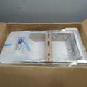 Open-Top Self Cleaning Cat Litter Box, 2025 Upgraded Extra Large Automatic Cat Litter Box for Multiple Cats, Weight Sensors Safety Protection/App Control/Odor Control/Easy Clean (White)