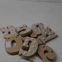 Amazon.com: Fovths 2025 Graduation Decorations 8 Piece LED Light up Letters Grad Sign Class of 2025 Graduation Table Centerpieces Decor Wooden Marquee Letters Sign for High School College Party Favor : Home & Kitchen