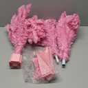 Small Christmas Tree 4FT Artificial Mini Xmas Tree for Christmas Holiday Decor, Hot Pink