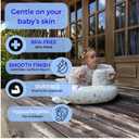 Inflatable Baby Seat and Floor Chair, Sit Me Up for Infants 648 Months, Infant Support Seat, Color Your Own Animal,Print Inflatable Chair