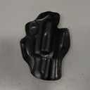 De Santis 002 P5 Leather Gun Holster, Black