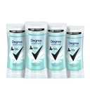 Degree Women's Black+White 4 Count Antiperspirant Balm 2.6 oz - Protects from Deodorant Stains, Fresh Scent, 48H Non-Stop Protection